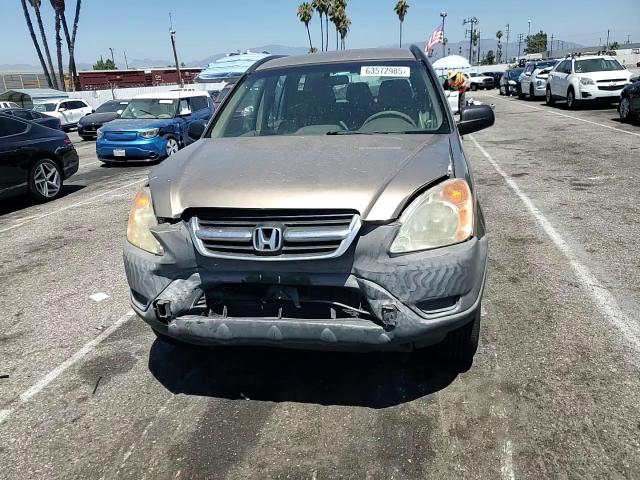 2004 Honda Cr-V Lx VIN: SHSRD68404U207946 Lot: 63572985
