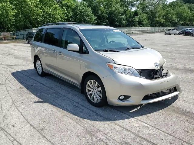 2015 Toyota Sienna Xle VIN: 5TDDK3DCXFS104244 Lot: 65391655