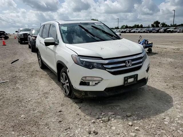 2016 Honda Pilot Exl VIN: 5FNYF5H55GB035644 Lot: 64209055
