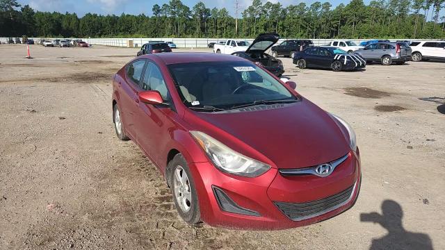 2014 Hyundai Elantra Se VIN: 5NPDH4AE9EH489231 Lot: 64804385