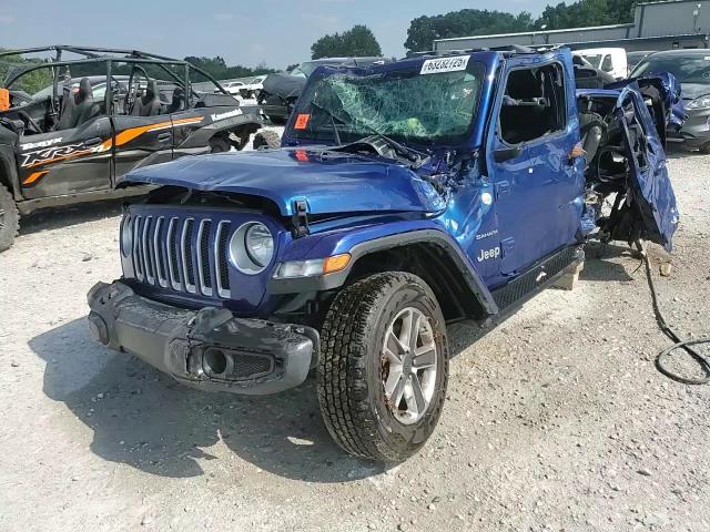 2020 Jeep Wrangler Unlimited Sahara VIN: 1C4HJXEN4LW231384 Lot: 63232725