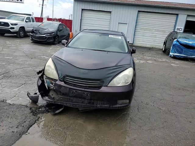 2004 Lexus Es 330 VIN: JTHBA30G645009488 Lot: 62484095