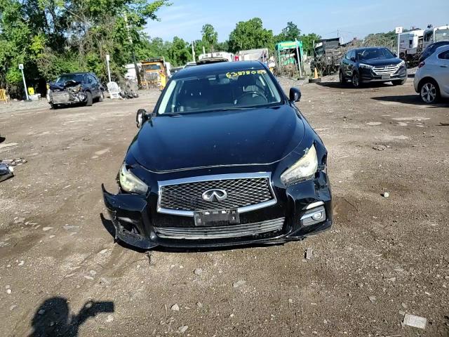 2014 Infiniti Q50 Base VIN: JN1BV7AR0EM700099 Lot: 63878025