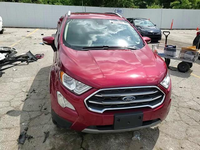 2020 Ford Ecosport Titanium VIN: MAJ3S2KE6LC377226 Lot: 65065035