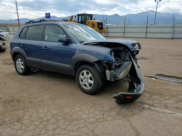 2005 Hyundai Tucson Gls VIN: KM8JN72DX5U104179 Lot: 63813135