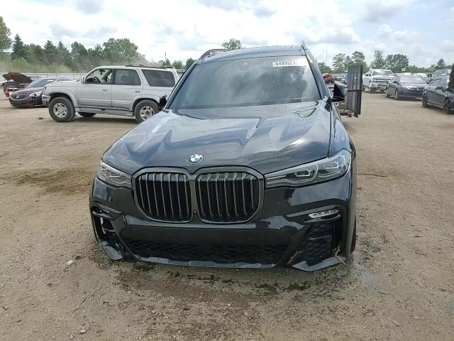 2022 BMW X7 xDrive40I VIN: 5UXCW2C07N9L60502 Lot: 64995215