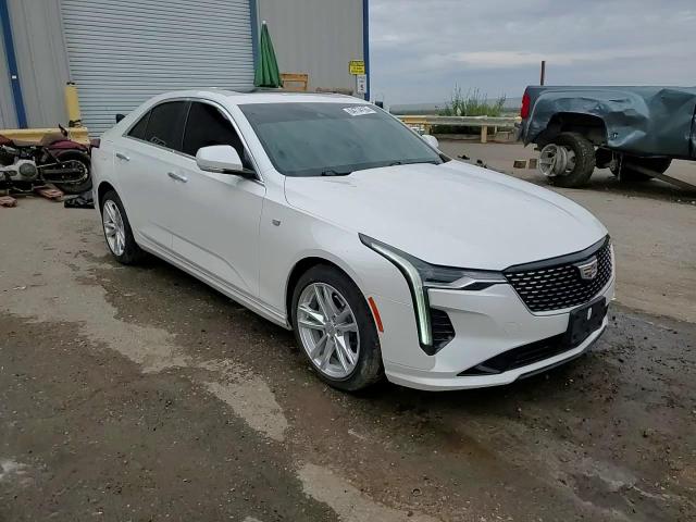 2022 Cadillac Ct4 Luxury VIN: 1G6DJ5RK8N0114225 Lot: 64734165