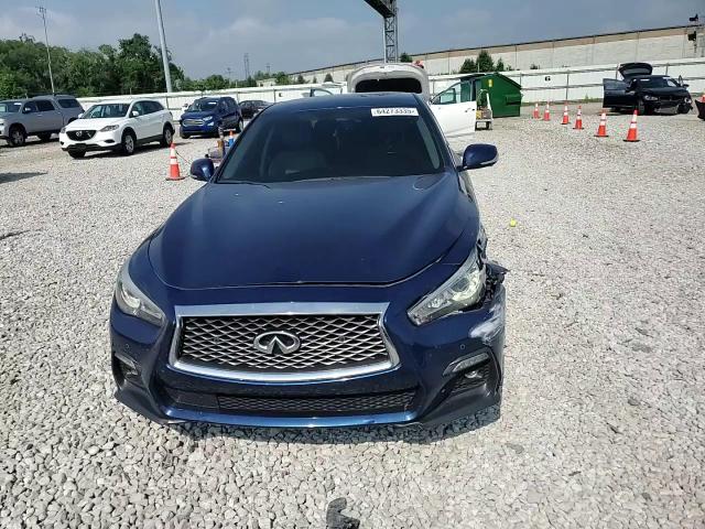 2018 Infiniti Q50 Luxe VIN: JN1EV7ARXJM442049 Lot: 64273335