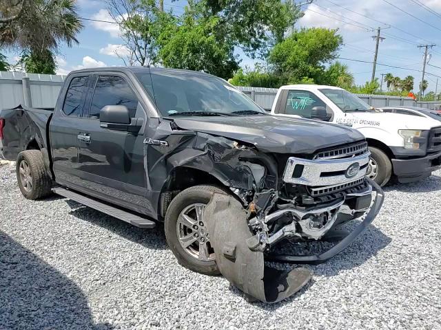 2018 Ford F150 Super Cab VIN: 1FTEX1CP1JKG08812 Lot: 64067225