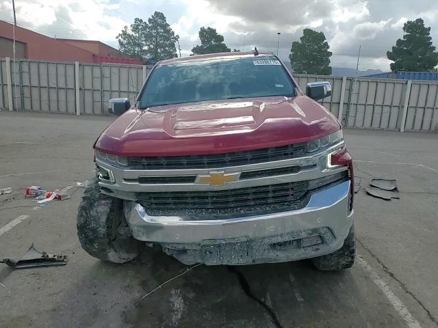 2022 Chevrolet Silverado Ltd K1500 Lt VIN: 3GCUYDET0NG175615 Lot: 63286715