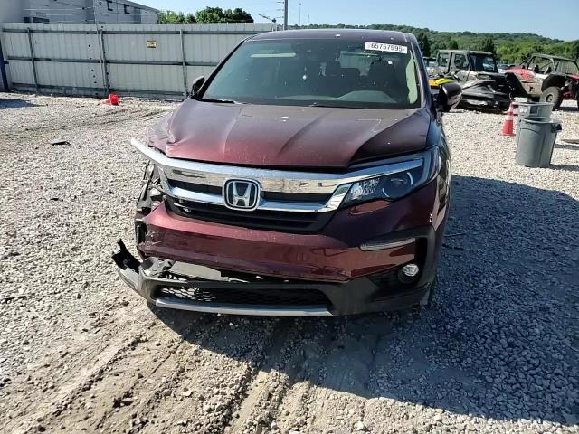 2019 Honda Pilot Exl VIN: 5FNYF6H43KB016497 Lot: 65757995