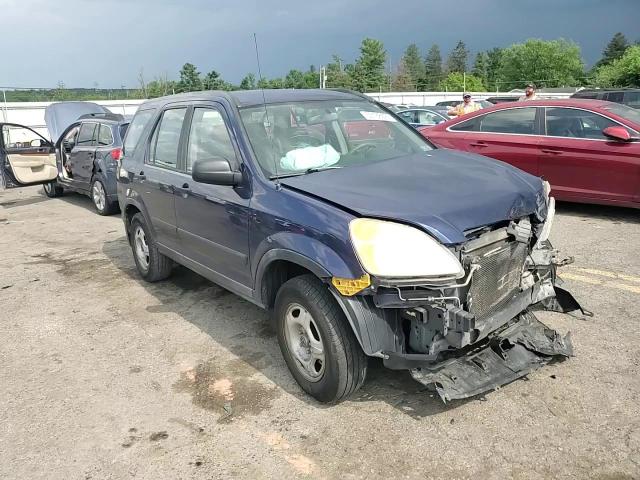 2003 Honda Cr-V Lx VIN: JHLRD68513C009939 Lot: 63158825