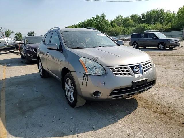 2010 Nissan Rogue S VIN: JN8AS5MT8AW502273 Lot: 63621375