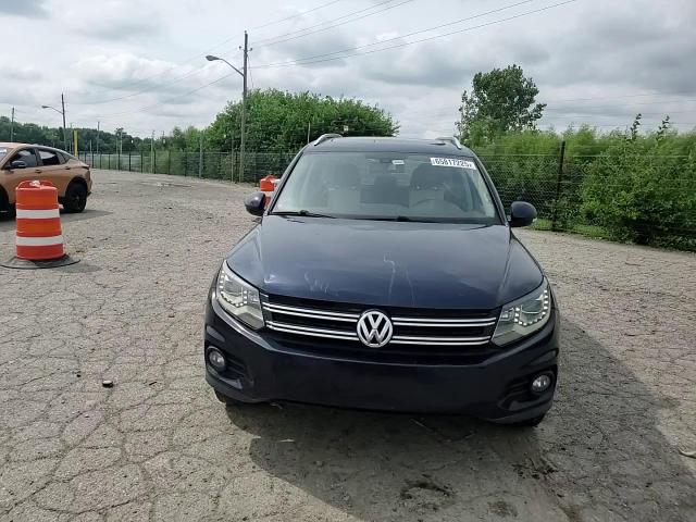 2016 Volkswagen Tiguan S VIN: WVGAV7AX4GW557040 Lot: 65817225