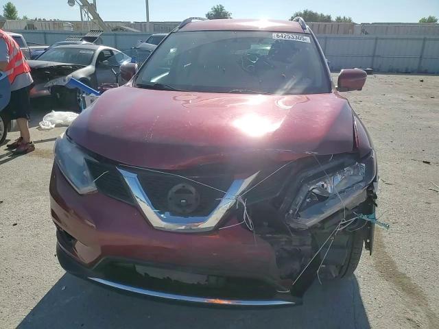2016 Nissan Rogue S VIN: KNMAT2MV1GP647232 Lot: 64253305