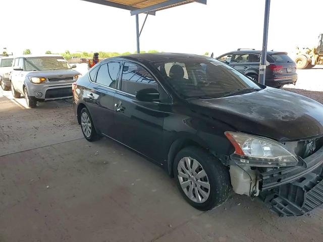 2015 Nissan Sentra S VIN: 3N1AB7AP2FY270691 Lot: 66892745