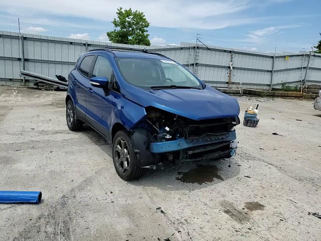 2018 Ford Ecosport Ses VIN: MAJ6P1CL6JC227880 Lot: 63452795