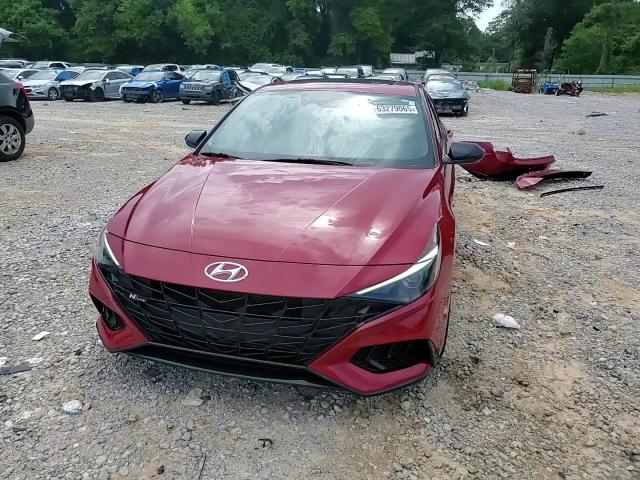 2022 Hyundai Elantra N Line VIN: KMHLR4AF2NU286748 Lot: 63279065
