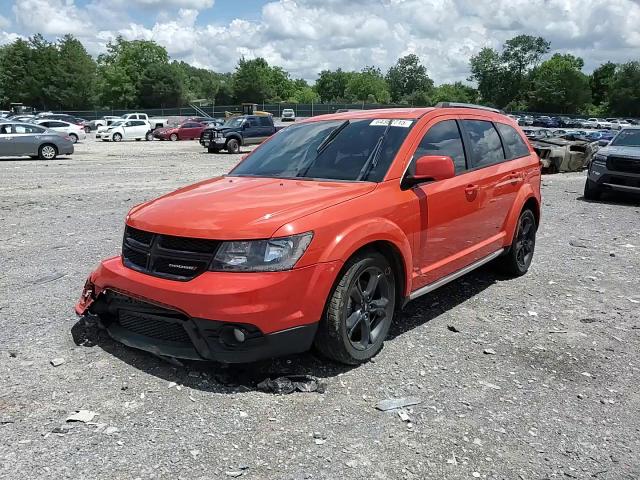 2018 Dodge Journey Crossroad VIN: 3C4PDCGG3JT346734 Lot: 64382715