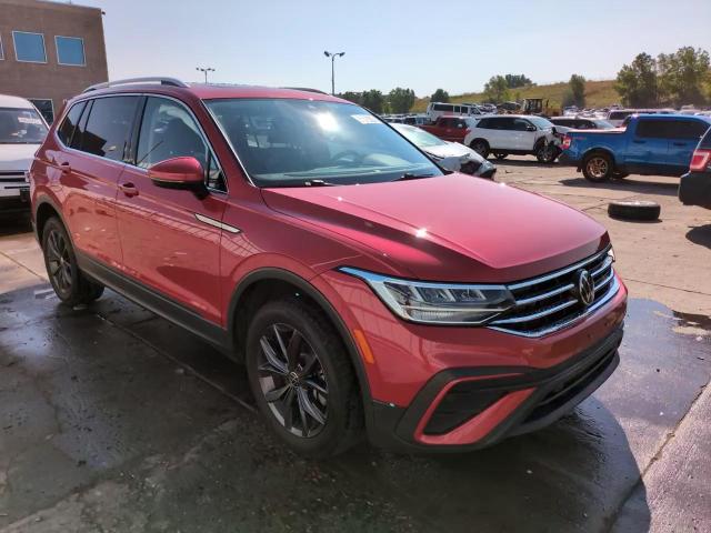 2022 Volkswagen Tiguan Se VIN: 3VV2B7AX8NM122344 Lot: 65378305