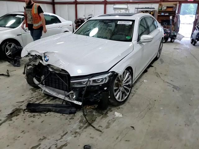 2021 BMW 740 Xi VIN: WBA7T4C00MCG03950 Lot: 63220395