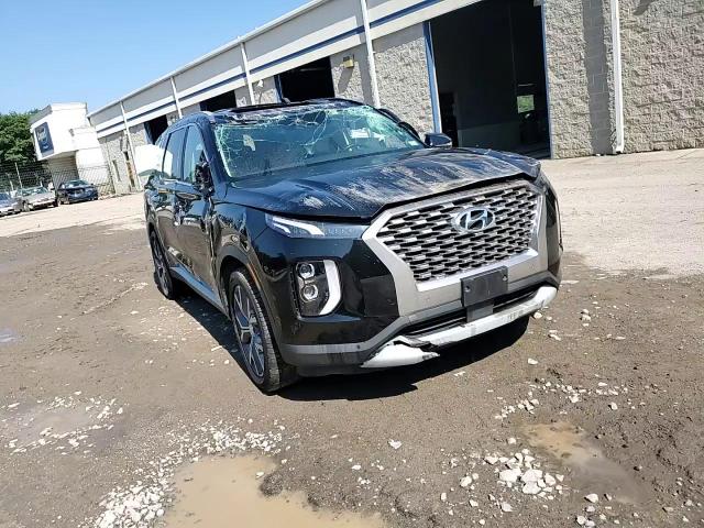 2022 Hyundai Palisade Sel VIN: KM8R4DHE1NU375913 Lot: 63090055