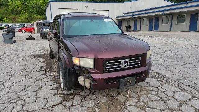 2008 Honda Ridgeline Rtl VIN: 2HJYK165X8H519565 Lot: 63965705