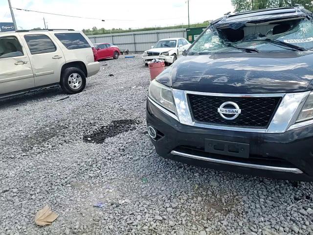 2015 Nissan Pathfinder S VIN: 5N1AR2MM6FC705424 Lot: 63433525