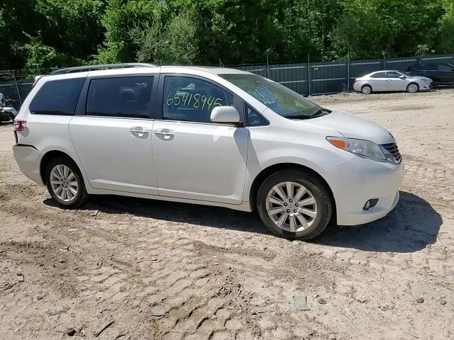 2015 Toyota Sienna Xle VIN: 5TDDK3DC3FS118664 Lot: 65418945