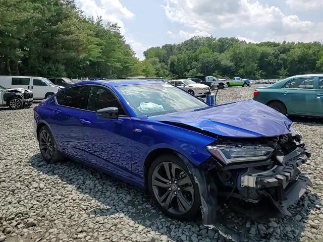 2021 Acura Tlx Tech A VIN: 19UUB6F50MA009185 Lot: 64268715