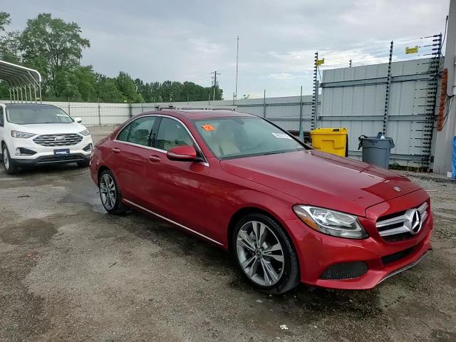 2018 Mercedes-Benz C 300 VIN: 55SWF4JB3JU279283 Lot: 66378735
