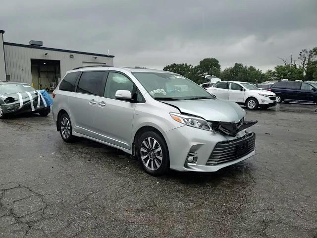 2019 Toyota Sienna Xle VIN: 5TDDZ3DC9KS227779 Lot: 65331645