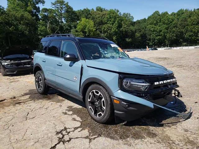 2023 Ford Bronco Sport Outer Banks VIN: 3FMCR9C66PRD70947 Lot: 66002595