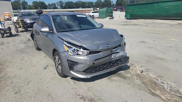 2021 Kia Rio Lx VIN: 3KPA24AD1ME375836 Lot: 63750375