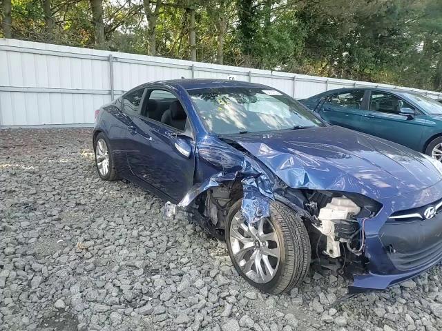 2016 Hyundai Genesis Coupe 3.8L VIN: KMHHT6KJ5GU132981 Lot: 66757735