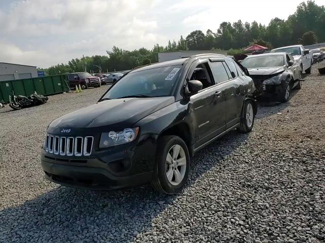 2016 Jeep Compass Sport VIN: 1C4NJCBA6GD508034 Lot: 64219845