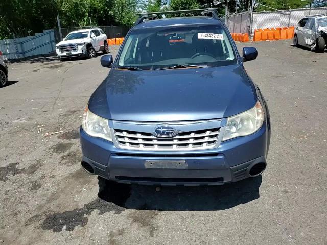 2011 Subaru Forester 2.5X Premium VIN: JF2SHADCXBH733609 Lot: 63343215