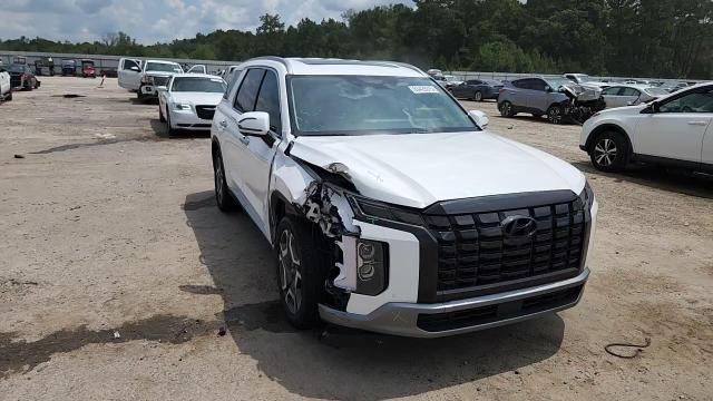 2023 Hyundai Palisade Sel Premium VIN: KM8R44GE9PU521754 Lot: 63429315