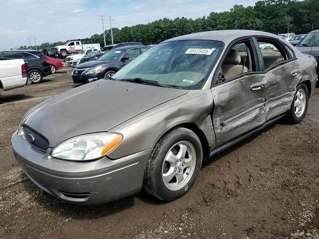 2007 Ford Taurus Se VIN: 1FAFP53U17A125794 Lot: 66655455