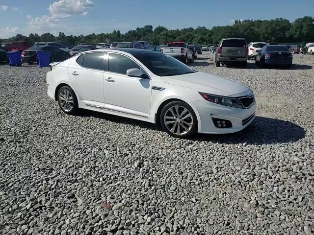 2014 Kia Optima Sx VIN: 5XXGR4A66EG278809 Lot: 64377105