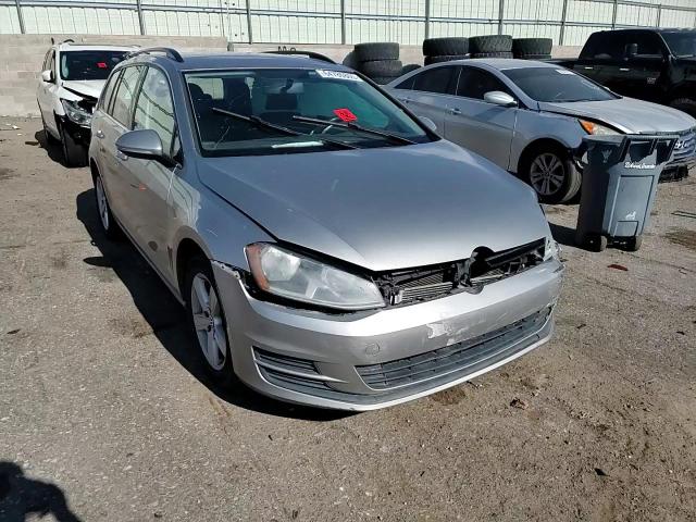 2015 Volkswagen Golf Sportwagen Tdi S VIN: 3VWCA7AUXFM516180 Lot: 64786805