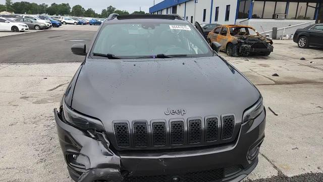2021 Jeep Cherokee Latitude Lux VIN: 1C4PJMMX3MD110825 Lot: 66447615