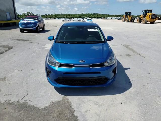 2021 Kia Rio Lx VIN: 3KPA24AD0ME430597 Lot: 62787305