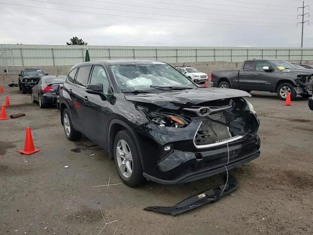 2022 Toyota Highlander L VIN: 5TDBZRBH0NS168862 Lot: 66857055