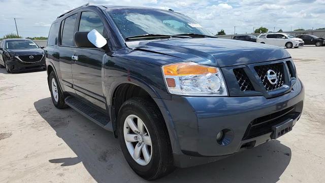 2015 Nissan Armada Sv VIN: 5N1AA0NC5FN612819 Lot: 63133795