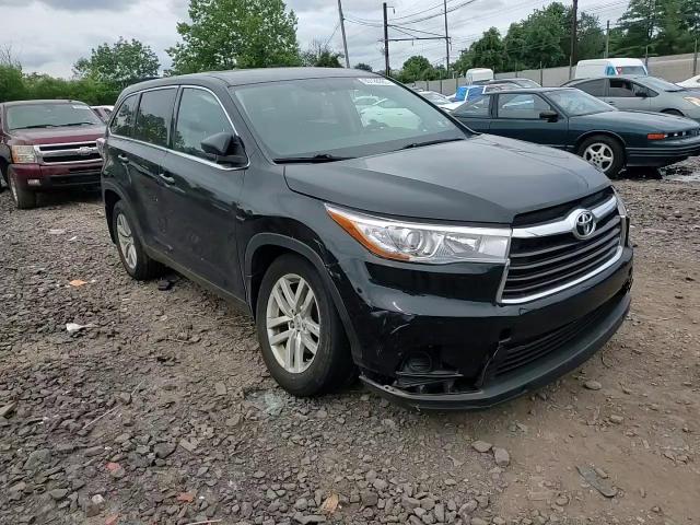 2015 Toyota Highlander Le VIN: 5TDBKRFH3FS194596 Lot: 65128385