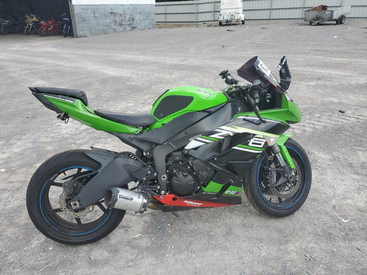 리카 Yoshimura R77 Race Exhaust System Kawasaki ZX14R ABS 2013