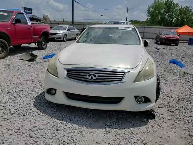 2011 Infiniti G37 Base VIN: JN1CV6AP9BM305461 Lot: 63116955