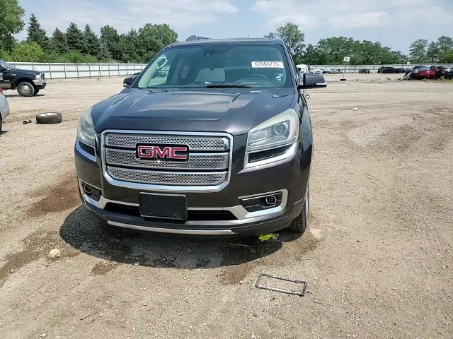 2014 GMC Acadia Denali VIN: 1GKKRTKD6EJ278360 Lot: 63506275