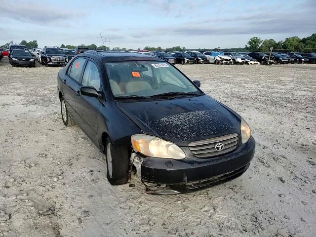 2003 Toyota Corolla Ce VIN: 2T1BR32E93C010092 Lot: 65329895